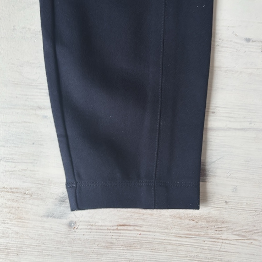 Lysse Pants, NWT, Ponte Legging, Midnight Navy, Pull On Stretch, Size Medium - Picture 5 of 10